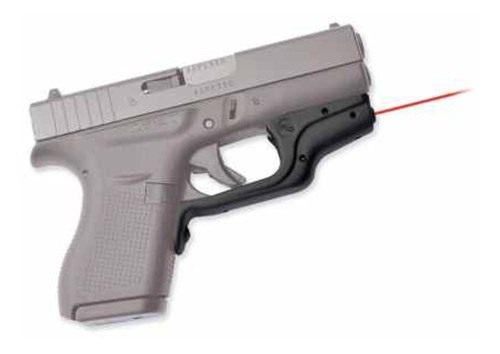 Crimson Trace 0143801 LG-443 Laserguard Compatible w/Glock 42/43, Red Black view 2