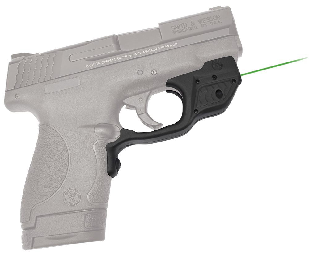 Crimson Trace 0144901 Laserguard S W M P Shield/Shield M2.0, Green Black Po