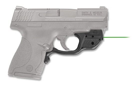 Crimson Trace 0144901 Laserguard S W M P Shield/Shield M2.0, Green Black Po view 3