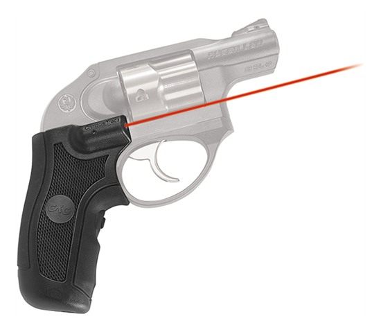 Crimson Trace 0143301 Lasergrips Fits Ruger LCR/LCRx, Red Black Polymer view 2