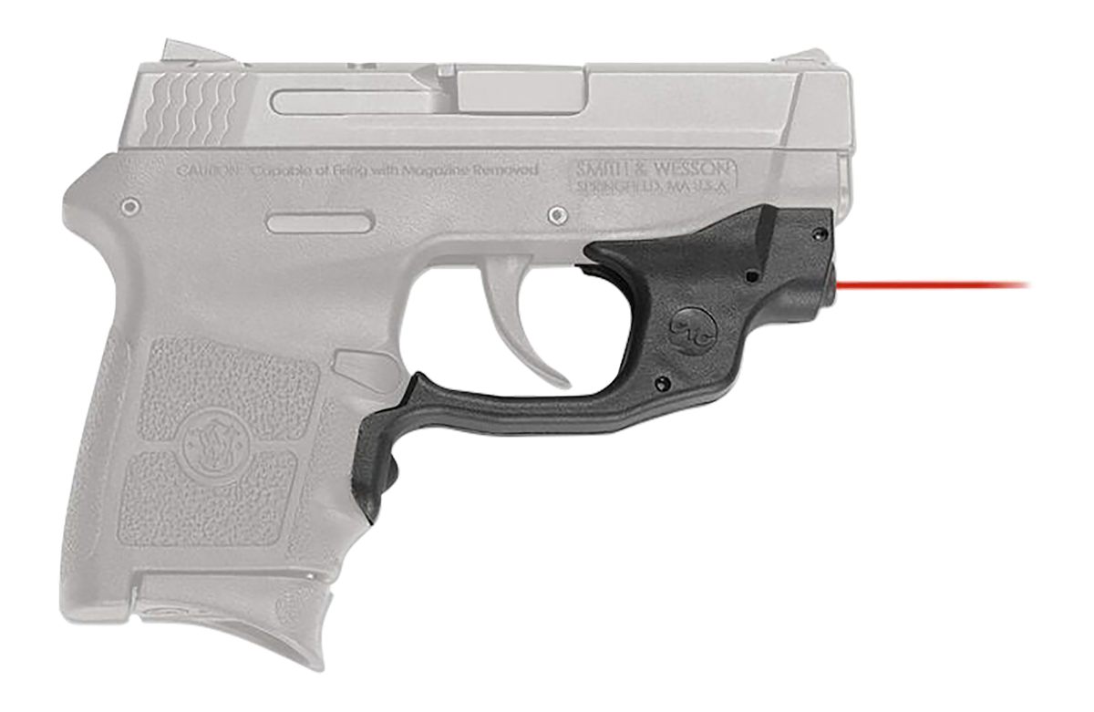 Crimson Trace 0145601 Laserguard Fits S W M P Bodyguard .380, Red Black Pol