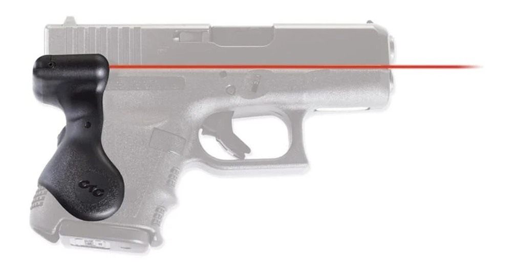Crimson Trace 011340 Lasergrips Compatible w/Glock Gen3 26/27/28/33/39 Red view 2