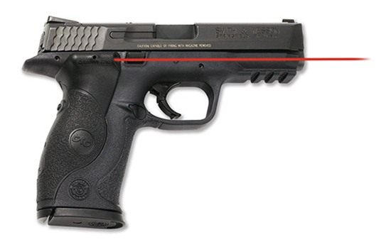Crimson Trace 0119401 Lasergrips S W M P Full-Size, Red Black Polymer view 2