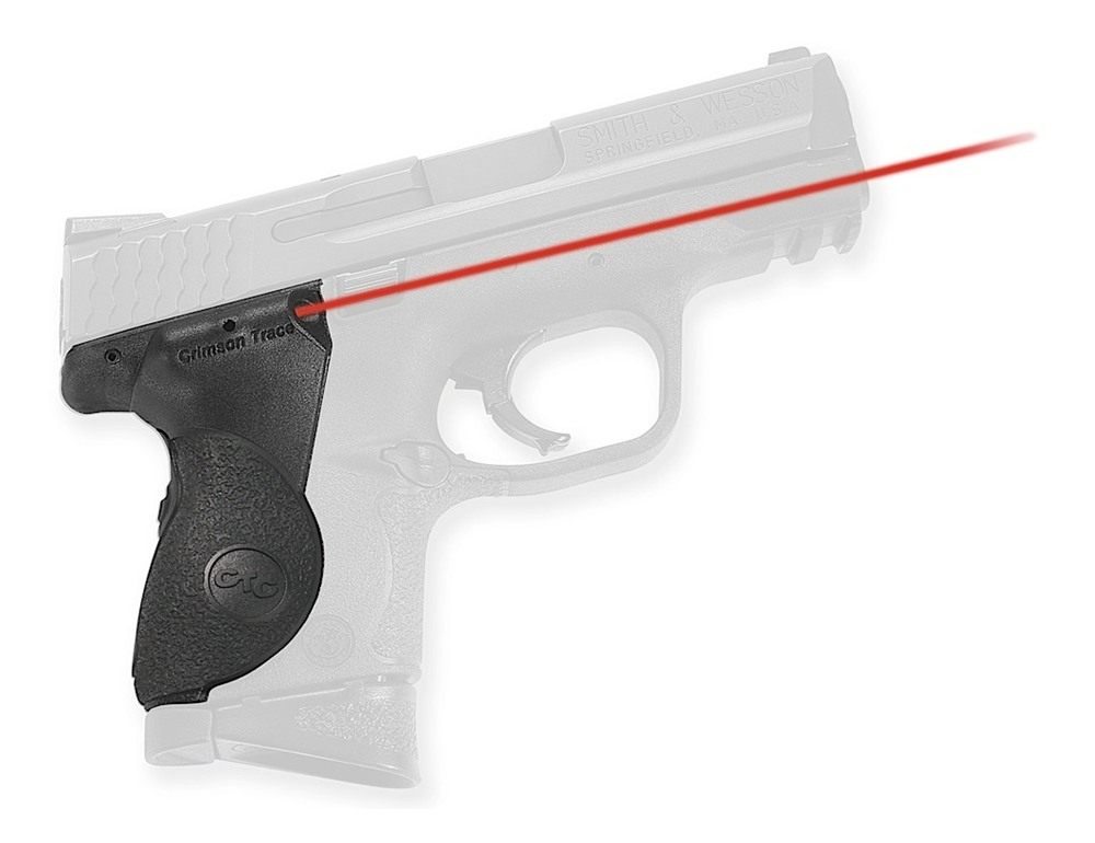 Crimson Trace Semi-Automatic Lasergrip S W Compact M P Grip Rear Polymer