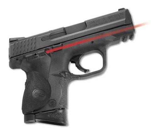 Crimson Trace Semi-Automatic Lasergrip S W Compact M P Grip Rear Polymer view 2