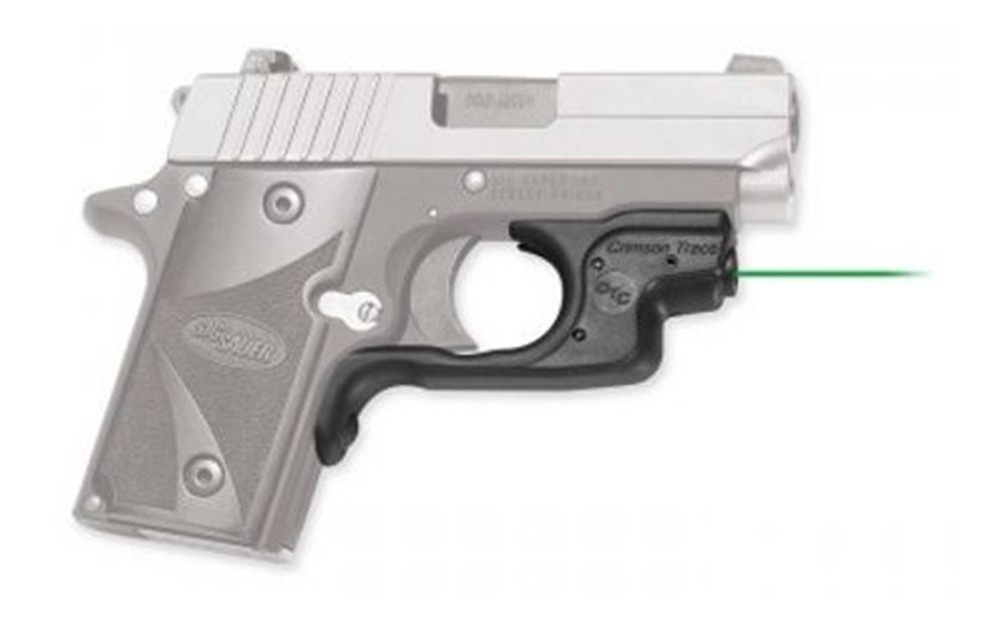 Crimson Trace 0147501 Laserguard Sig P238/P938, Green Black Polymer view 2