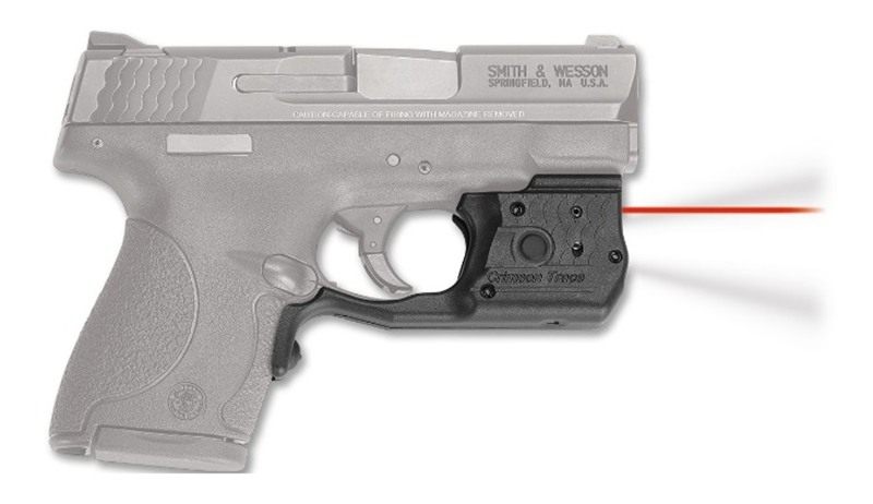 Crimson Trace Laserguard Pro Red Sight Tactical Light for Smith Wesson M P
