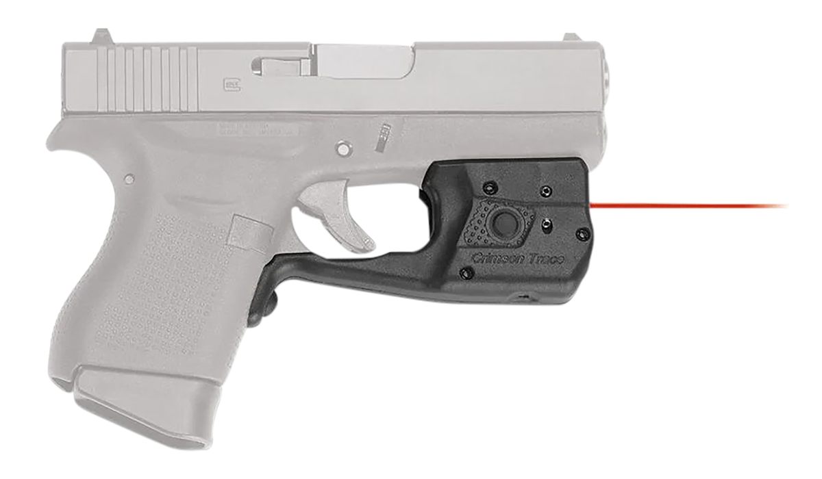 Crimson Trace 0152801 Laserguard Pro Compatible w/Glock 42/43/43X/48, Red L