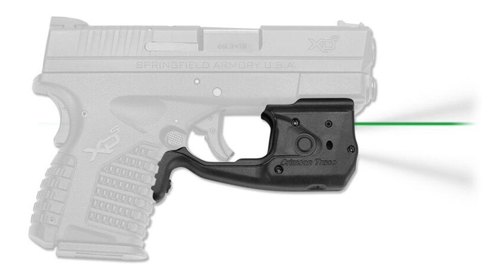 Crimson Trace Laserguard PRO LL-802G SF XD-S