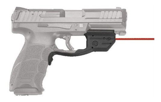 Crimson Trace Laserguard H K VP9/VP40 RD