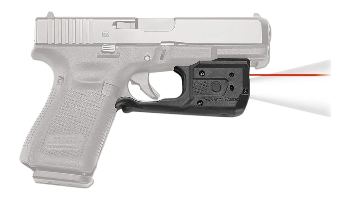 Crimson Trace 0169501 Laserguard Pro Compatible w/Glock Full Compact, Green