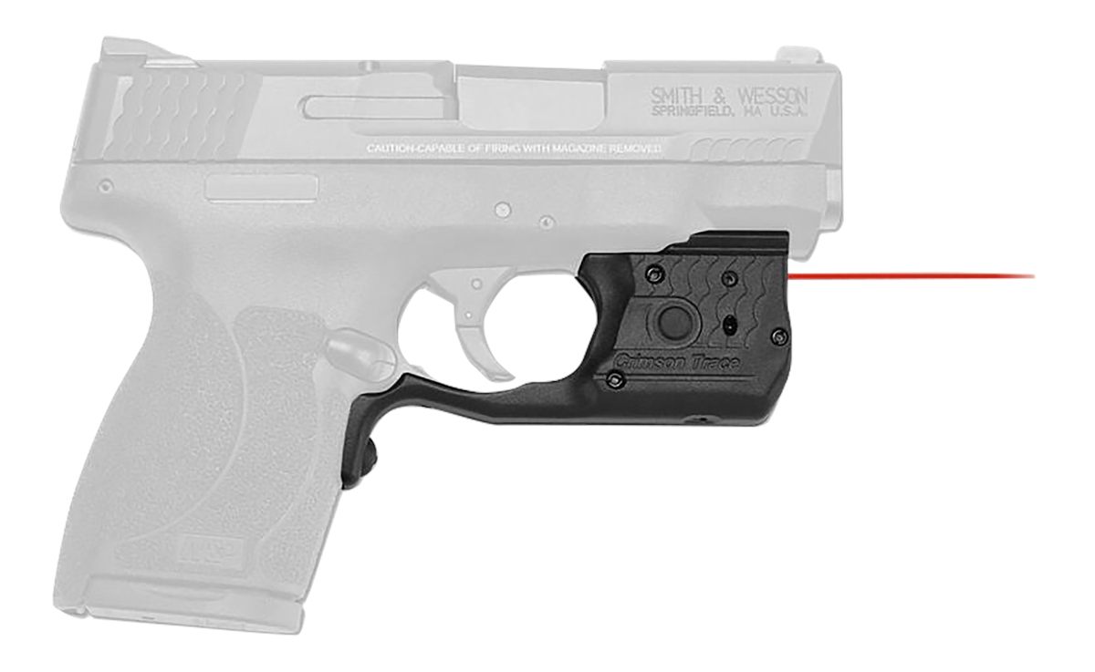 Crimson Trace 0169601 Laserguard Pro S W M P Shield 45 ACP, Red