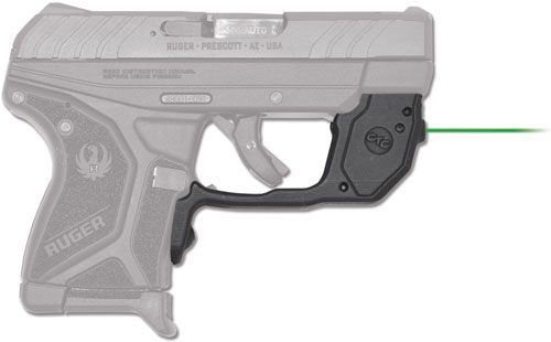 Crimson Trace 0173001 Laserguard Ruger LCP II, Green Black Polymer view 3