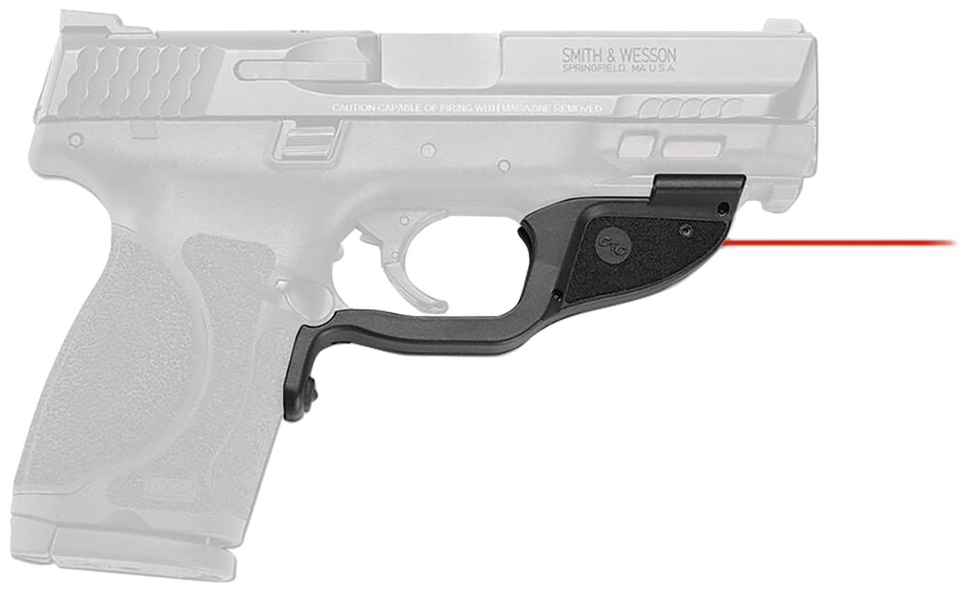 Crimson Trace 0174401 Laserguard Fits S W M P M2.0, Red Black Polymer, Trig