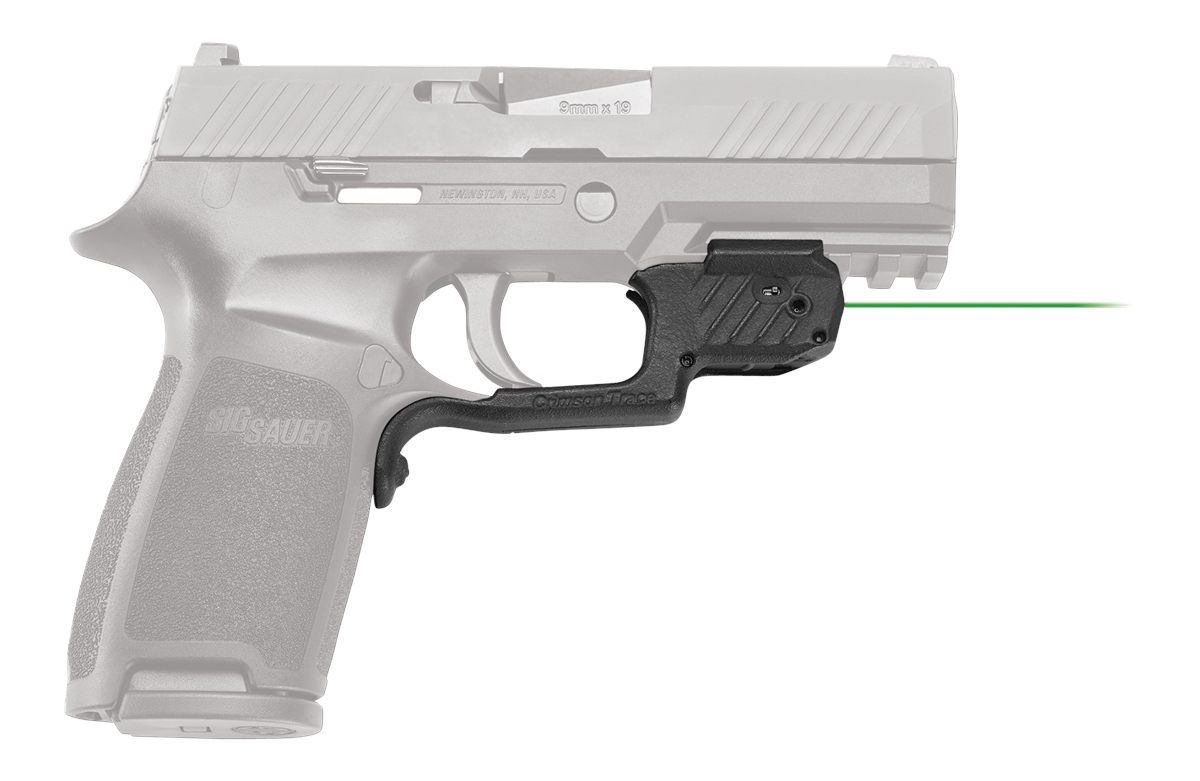 Crimson Trace 0177801 Laserguard Fits Sig P320 (Except Subcompact)/M17/M18