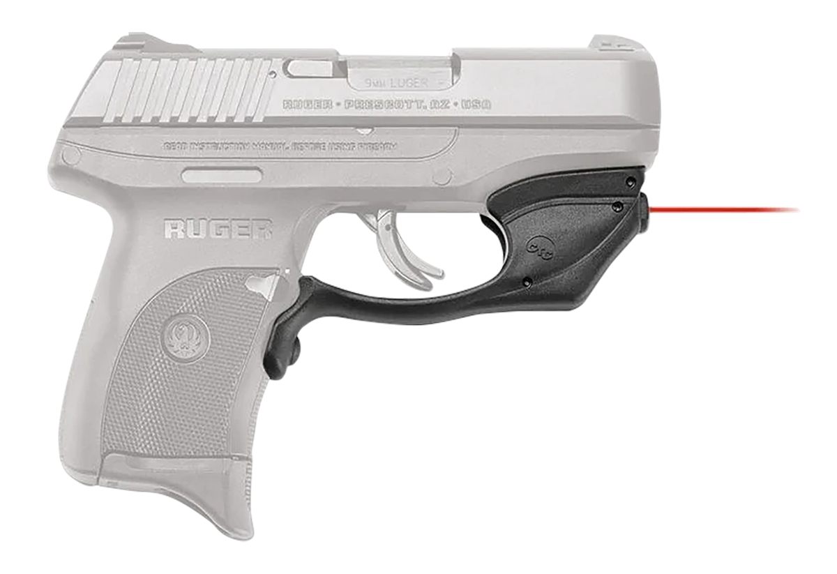 Crimson Trace 0178301 LG-416 Laserguard Black Red Ruger EC9S/LC9/LC9S/LC380