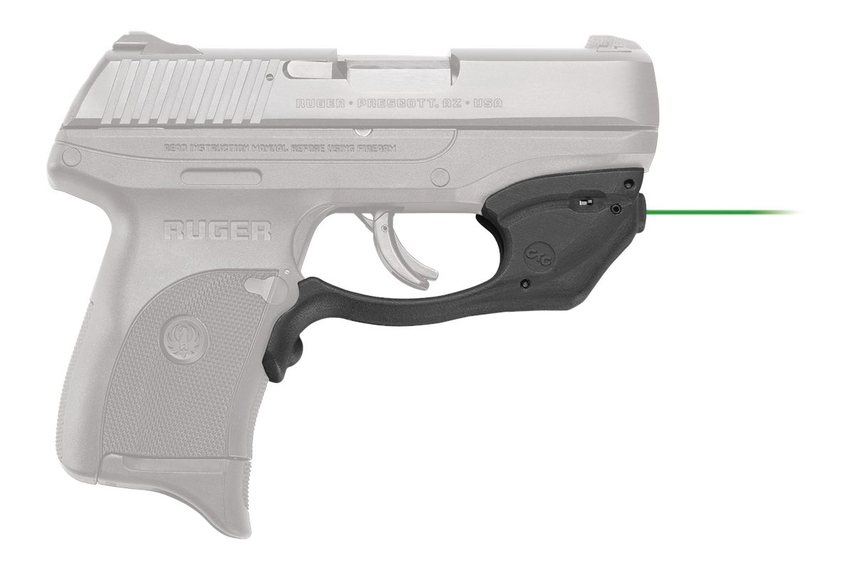 Crimson Trace 0178401 Laserguard Black Green Ruger EC9S/LC9/LC9S/LC380