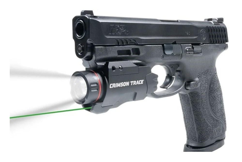 Crimson Trace 0177201 Rail Master Pro Green Laser/White Light 5mW/400 Lumen view 2