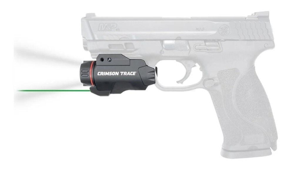 Crimson Trace 0177201 Rail Master Pro Green Laser/White Light 5mW/400 Lumen view 3