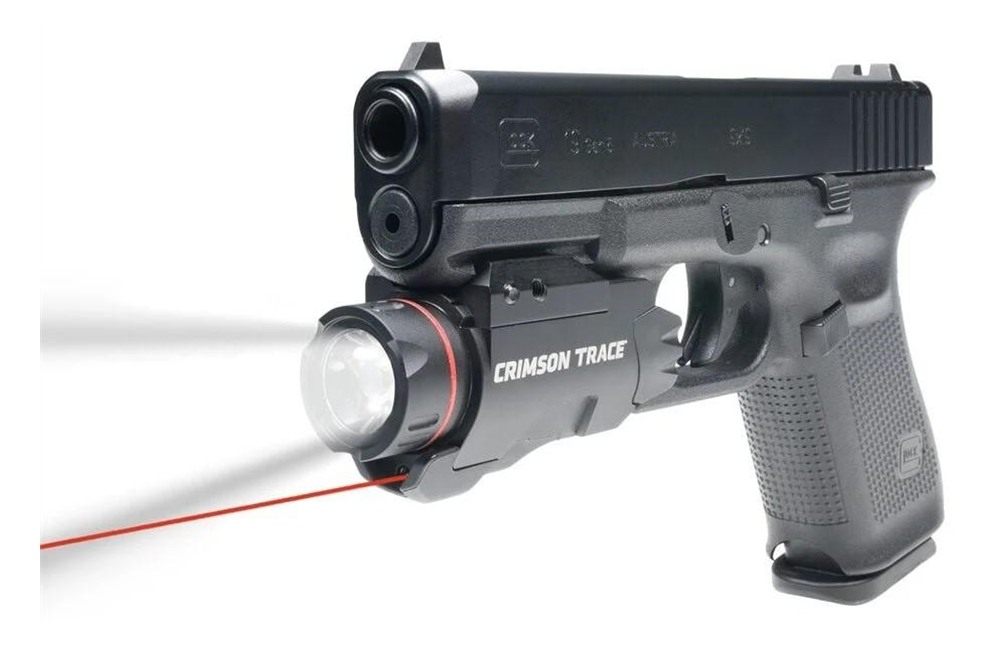 Crimson Trace 0177301 Rail Master Pro Red Laser/White Light 5mW/400 Lumens view 3
