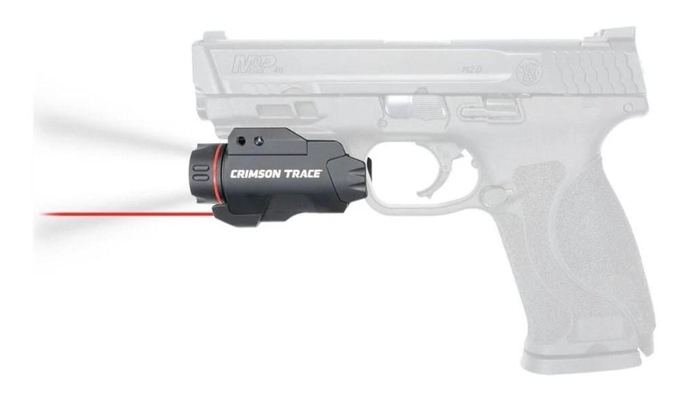 Crimson Trace 0177301 Rail Master Pro Red Laser/White Light 5mW/400 Lumens view 4