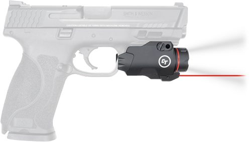 Crimson Trace 0177301 Rail Master Pro Red Laser/White Light 5mW/400 Lumens view 5
