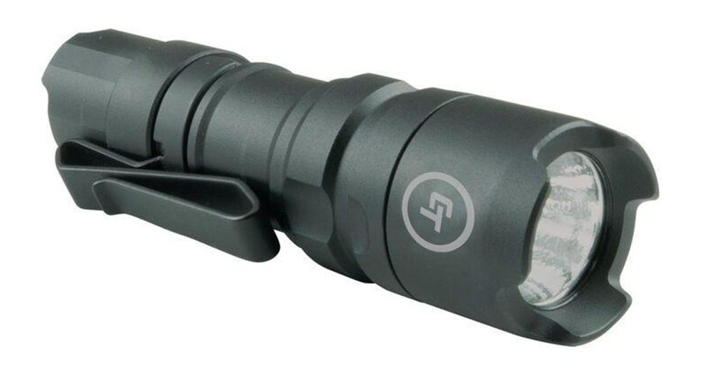 Crimson Trace CWL-300 Handheld Tactical Light Flashlight 200 Lumens Black