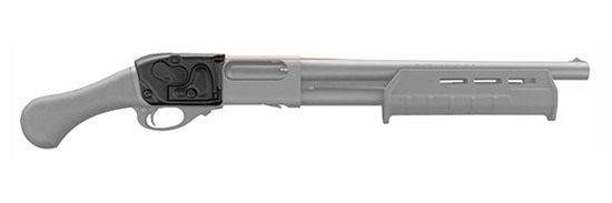 Crimson Trace LS-870 Lasersaddle Red Sight for Remington TAC-14 12 GA Shotg view 2