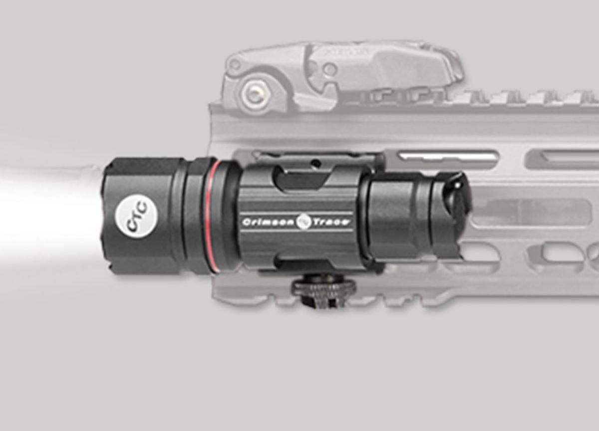 Crimson Trace 0185601 Tactical 500 Lumens White Cree XPL LED, Keymod/M-LOK/ view 2