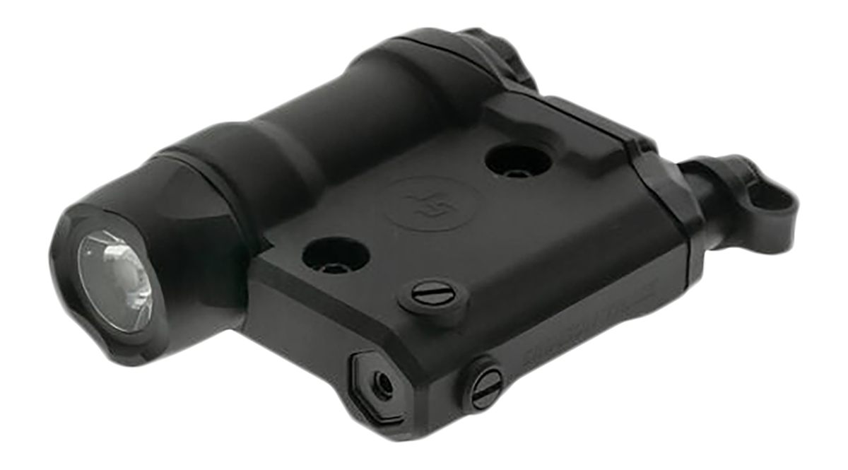 Crimson Trace 0100020 Rail Master Pro Black Green Laser/White Light 5mW/100
