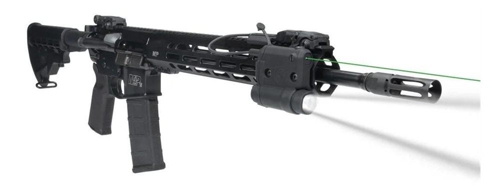 Crimson Trace 0100020 Rail Master Pro Black Green Laser/White Light 5mW/100 view 2