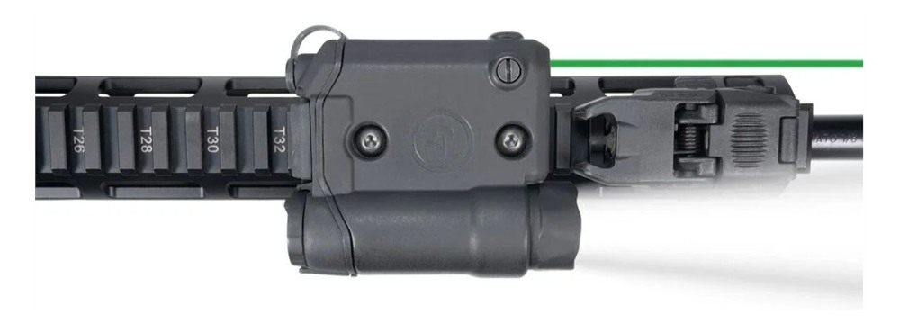 Crimson Trace 0100020 Rail Master Pro Black Green Laser/White Light 5mW/100 view 3