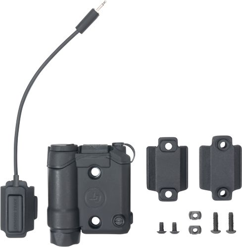 Crimson Trace 0100020 Rail Master Pro Black Green Laser/White Light 5mW/100 view 5