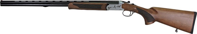 Iver Johnson 600 O/U 410 3in 28inVR Silver Walnut