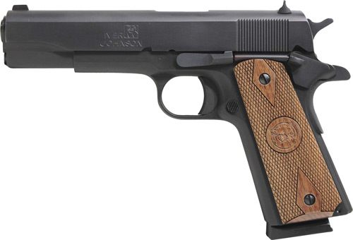 Iver Johnson Arms 1911A1938 1911 A1 38 Super 9+1 5in Black Steel Barrel, Ma view 2