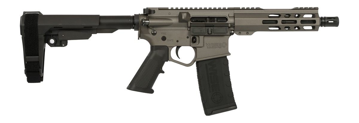 Wise Arms WA-15B 5.56MM TUNG 7.5in SBA3