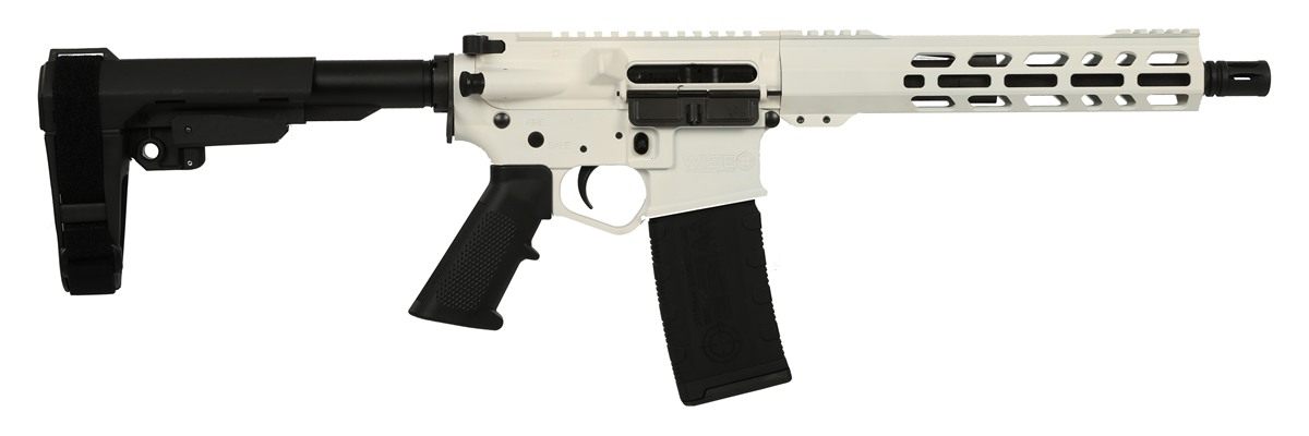 Wise Arms WA-15B 5.56MM WHT 10.5in SBA3
