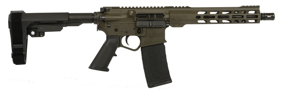 Wise Arms WA-15B 300BLK ODG 10.5in SBA3