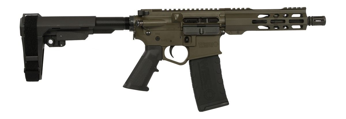 Wise Arms WA-15B 5.56MM ODG 7.5in SBA3