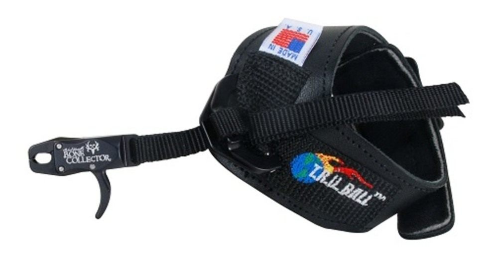 T.R.U. Ball T R U Buckle Bone Collector Scout Release Black-Large