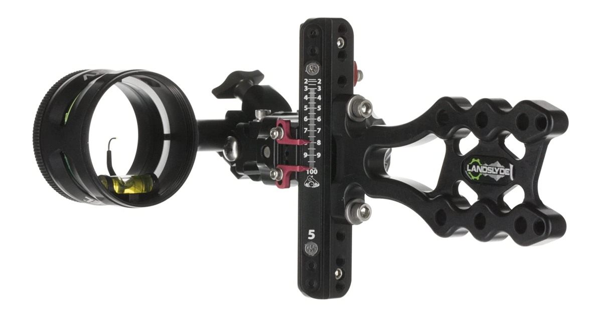 Axcel Landslyde Slider Sight - Non-Dampened - with AV-31 Scope - Single Pin