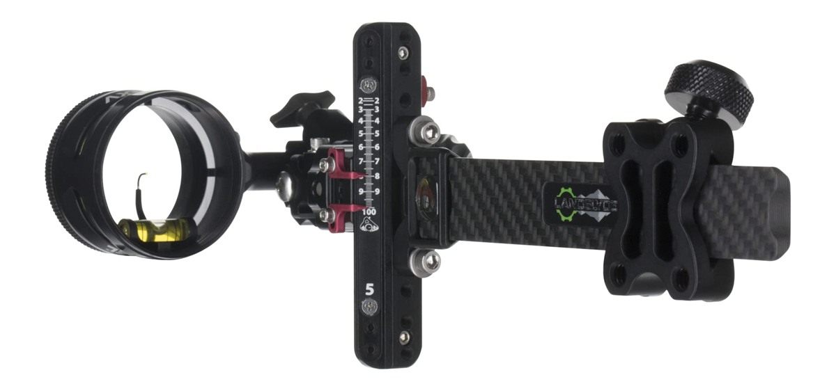 Axcel Landslyde Carbon Pro Slider Sight w/AV-31 Scope - Single Pin - .019 G
