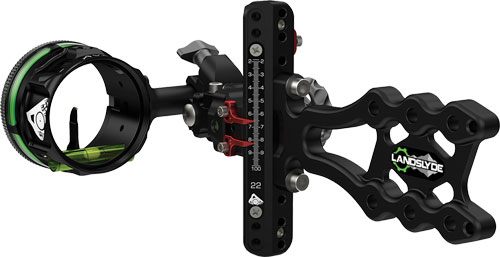 Axcel Landslyde Carbon Pro Slider Sight w/AV-31 Scope - Single Pin - .019 G view 2