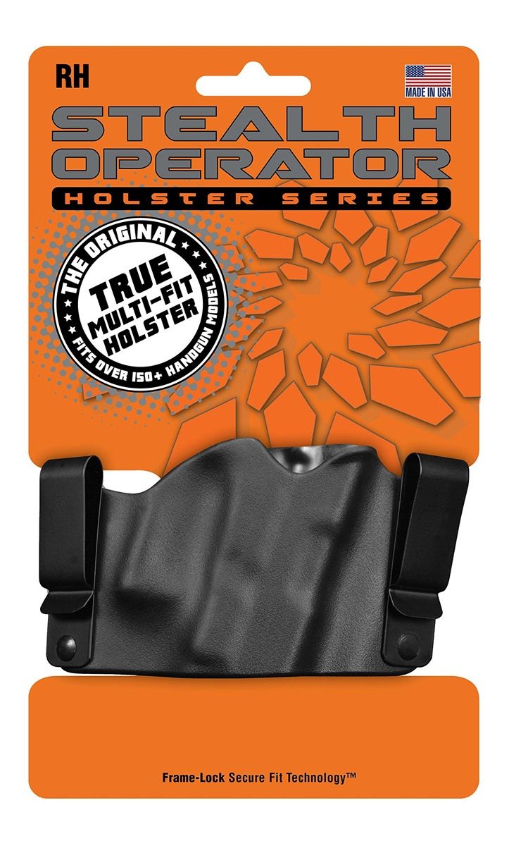 Stealth Operator Compact Holster, Black