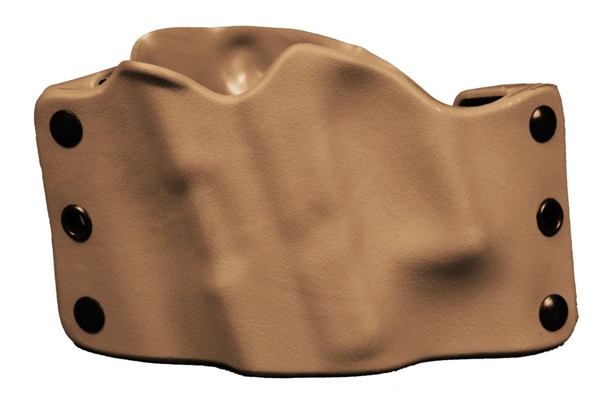 Stealth Operator Holster Compact Model Open Bottom Muzzle Left Hand