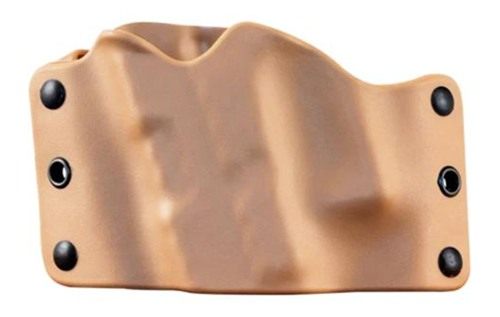 Stealth Operator Holster Compact Model Open Bottom Muzzle Left Hand view 2