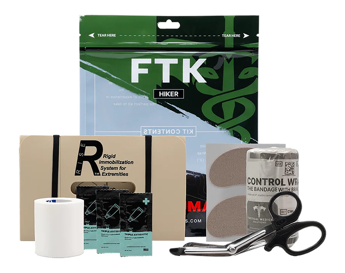 Phalanx Defense Systems Tacmed Solutions 00119 Trauma Kit Hiker Field