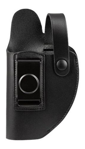 TacMed Solutions Stealth Operator OWB IWB Leather Holster Black LH