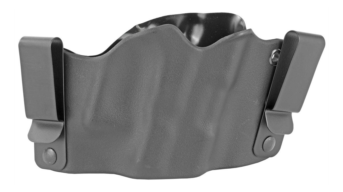 Stealth Operator Holsters Compact IWB Open Bottom Muzzle Holster, Right Han