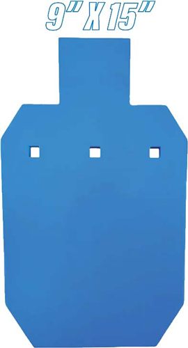 Bash Target Supply AR500 Silhouette Half Size 9inX15in-1/2in Thick
